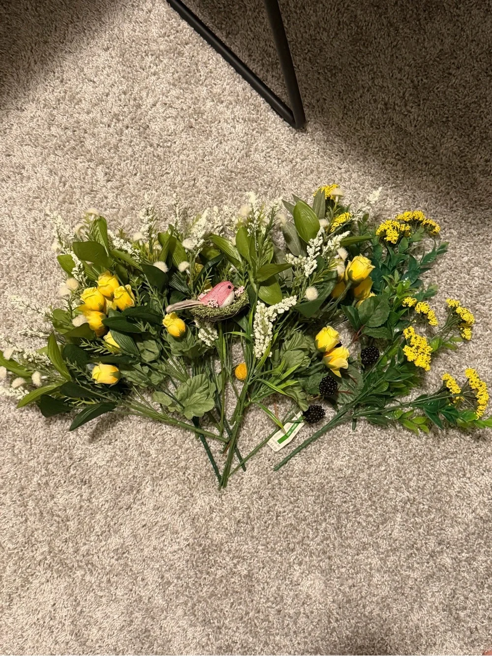 Artificial floral stems